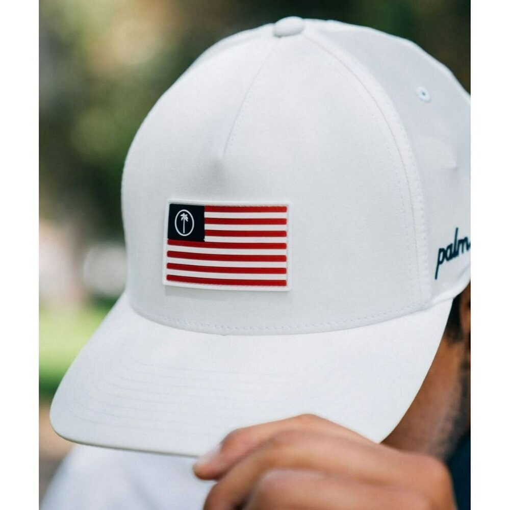 Palm Golf Co. Captain Performance Snapback One Size Huntington Beach
